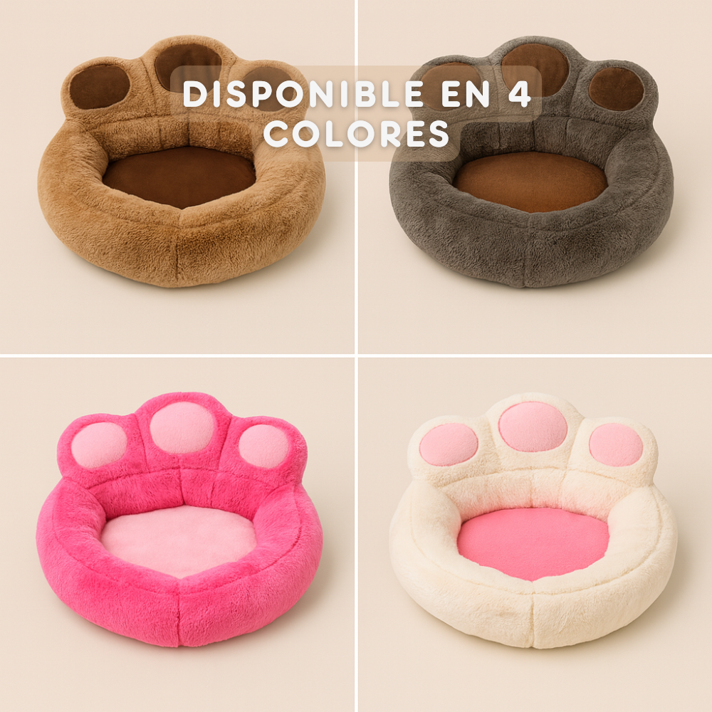 Cama Huella para Perros o Gatos