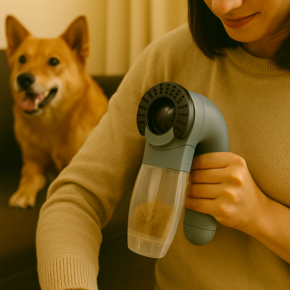 Aspiradora Removedora de Pelo