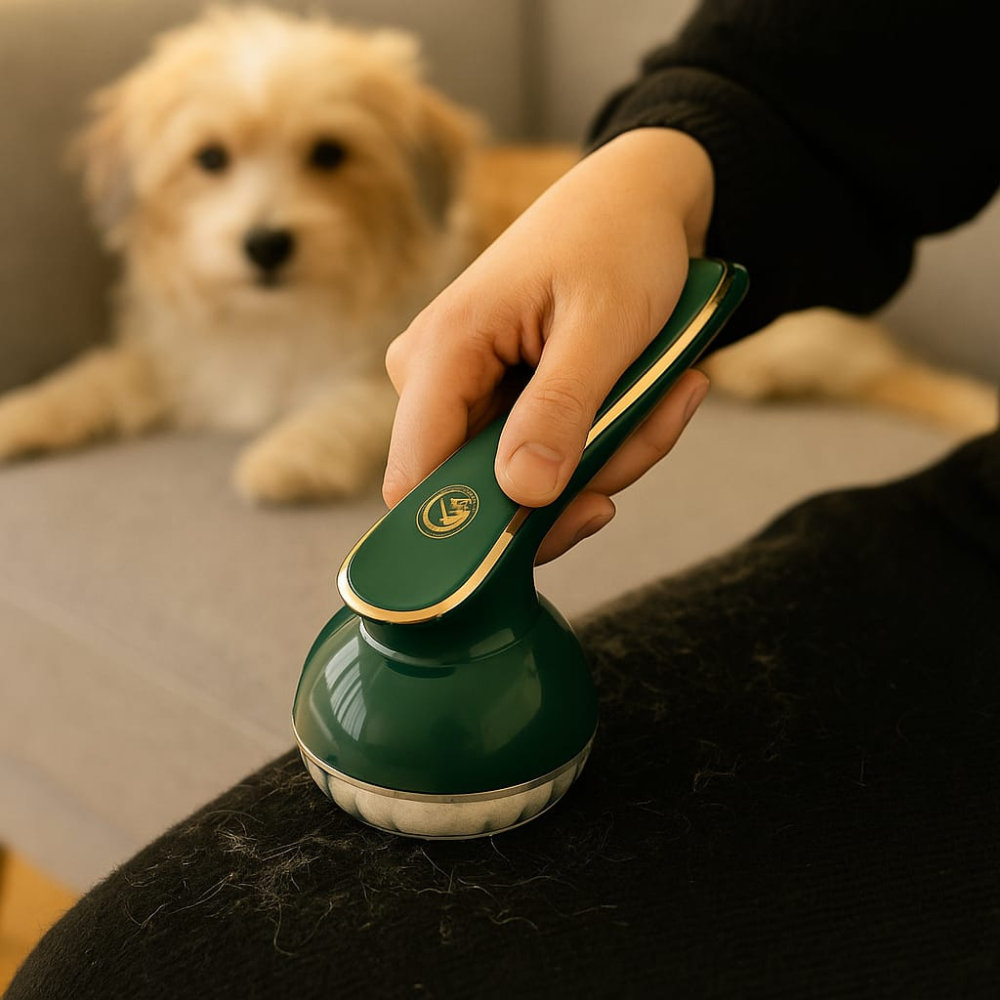 Removedor Eléctrico de Pelos y Pelusas