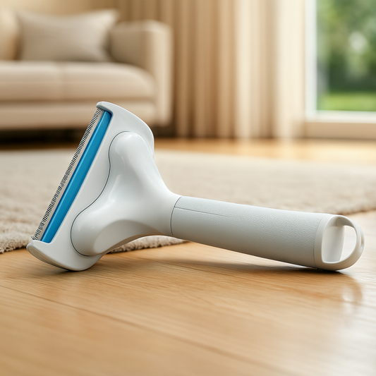 Peine Profesional para Mascotas con Cuchilla de Depilación 💈