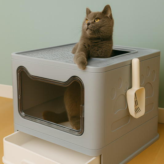 Arenero Cerrado XL 🐱