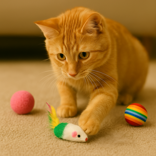 Set de 16 Juguetes Interactivos para Gato