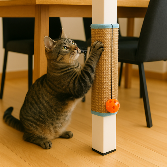 Rascador Interactivo para Gatos