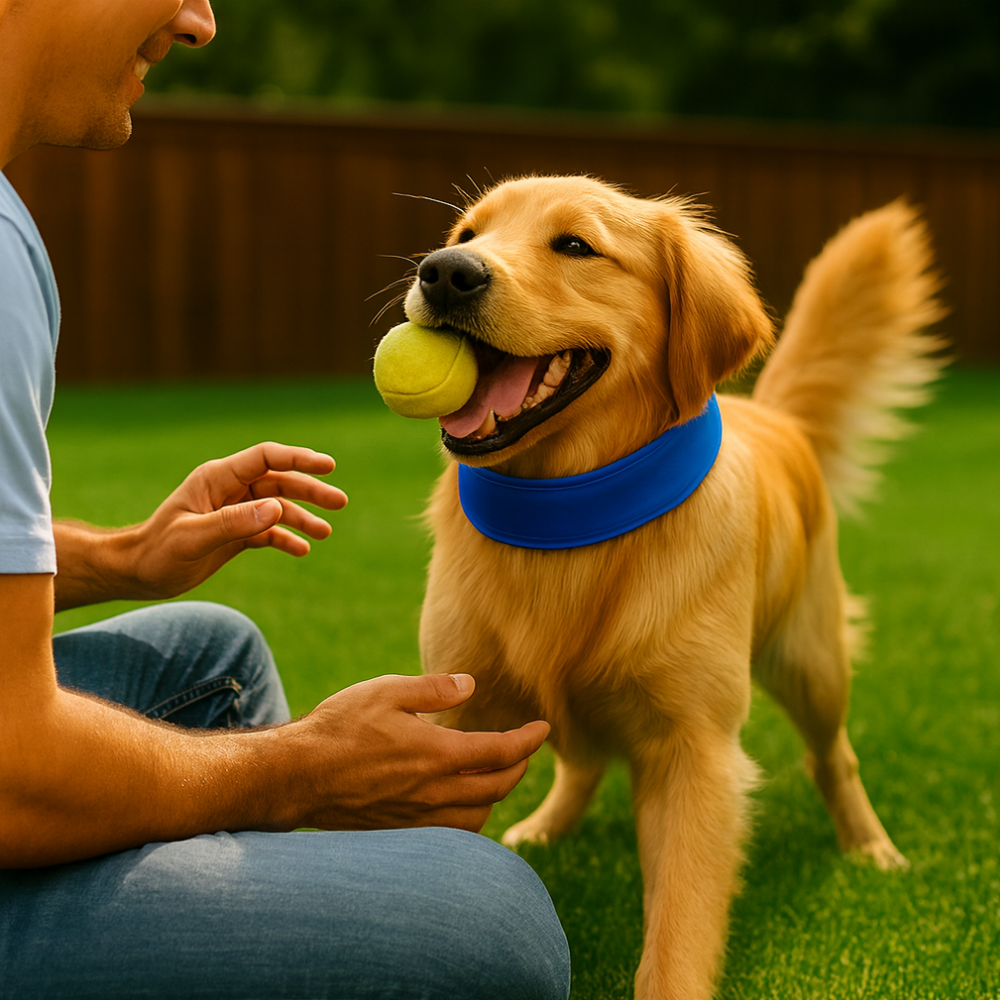 Collar Refrescante para Perros 🧊