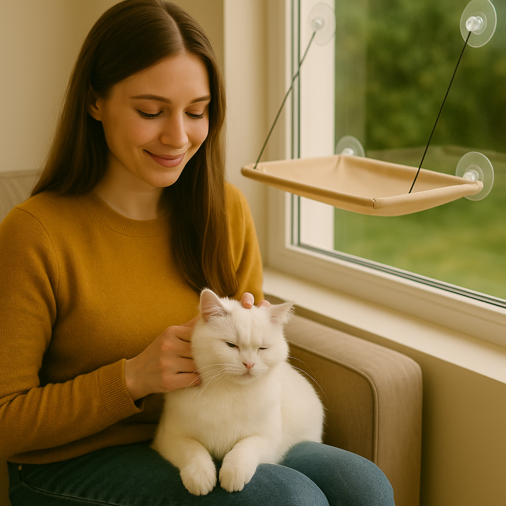 Hamaca Colgante para Gatos 🐱