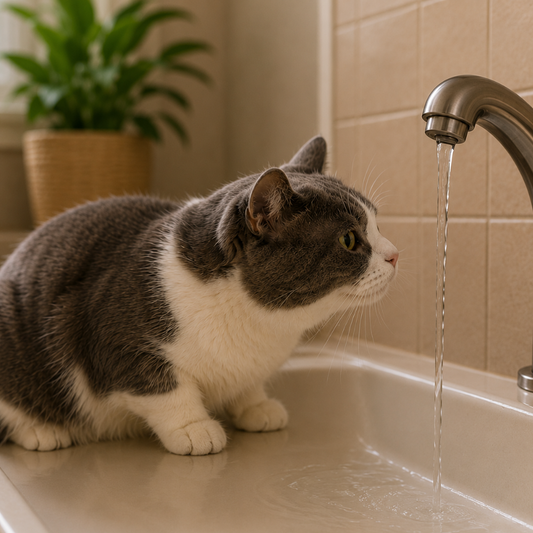 Fuente de Agua Automática