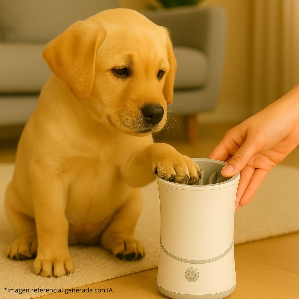 Limpiador Automático de Patas Recargable 🐾