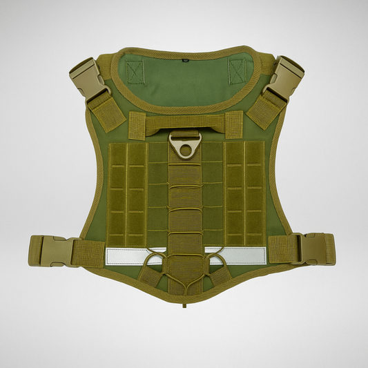 Arnés Táctico - Control y Resistencia Total 🐕🦺