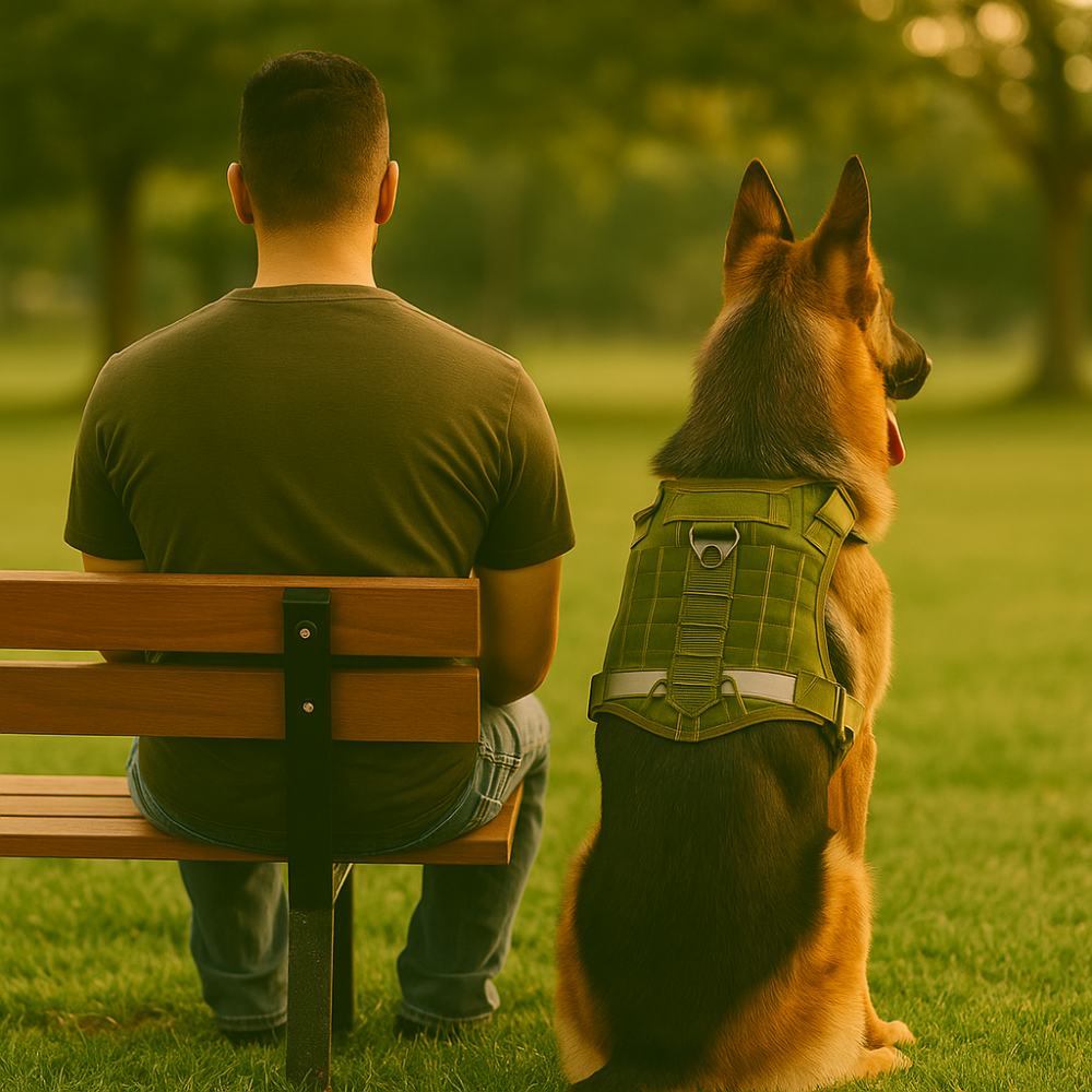 Arnés Táctico - Control y Resistencia Total 🐕🦺