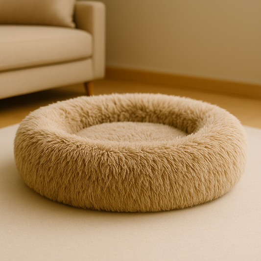 Cama Antiestrés Premium para Perros 🐶