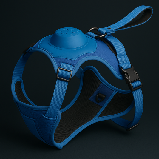 Arnés con Correa Retráctil Reforzada 🐾