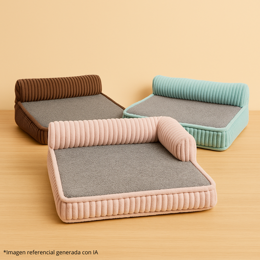 Cama Sofá Premium para Perros y Gatos 🛋️