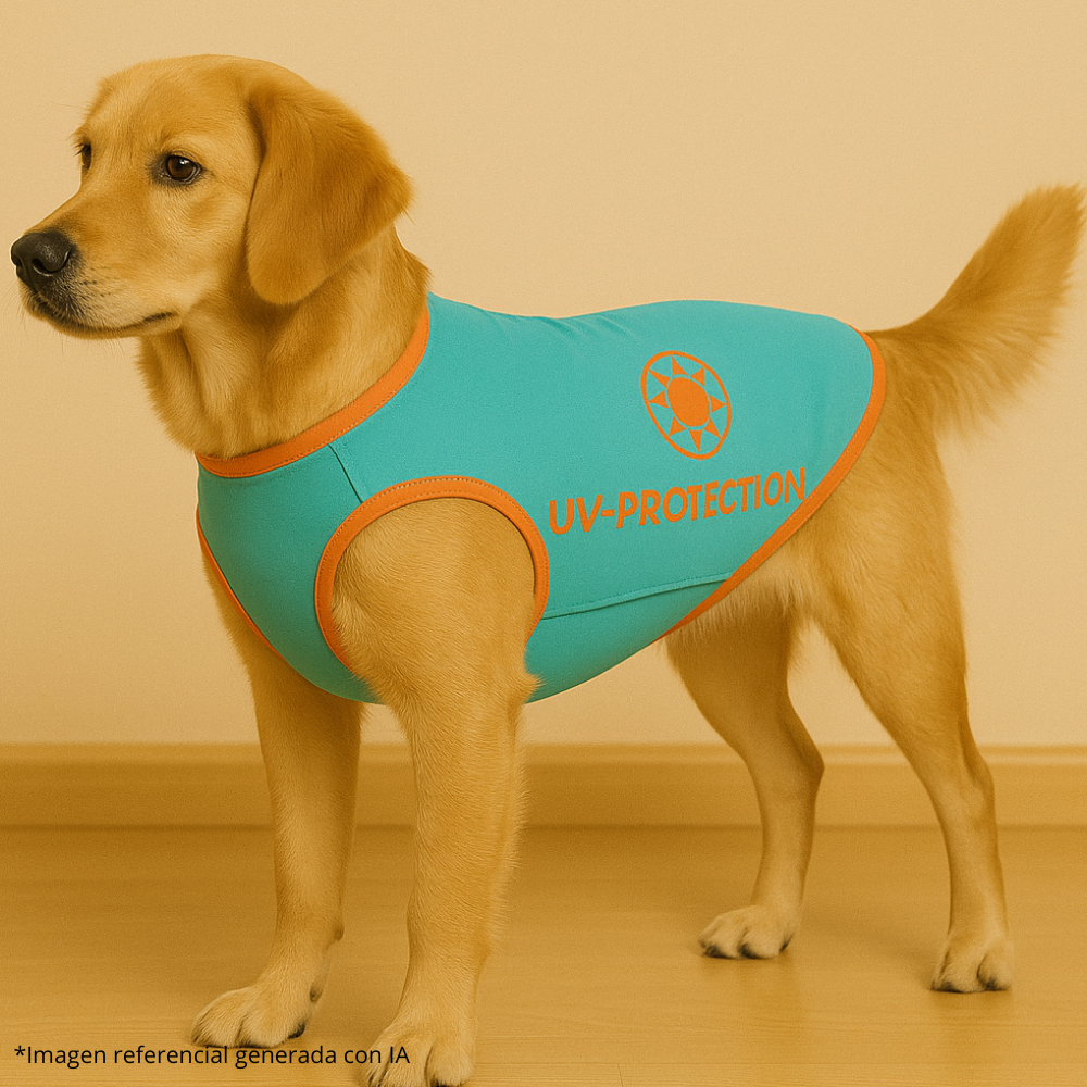 Capa para Perros con Filtro Solar 🐶