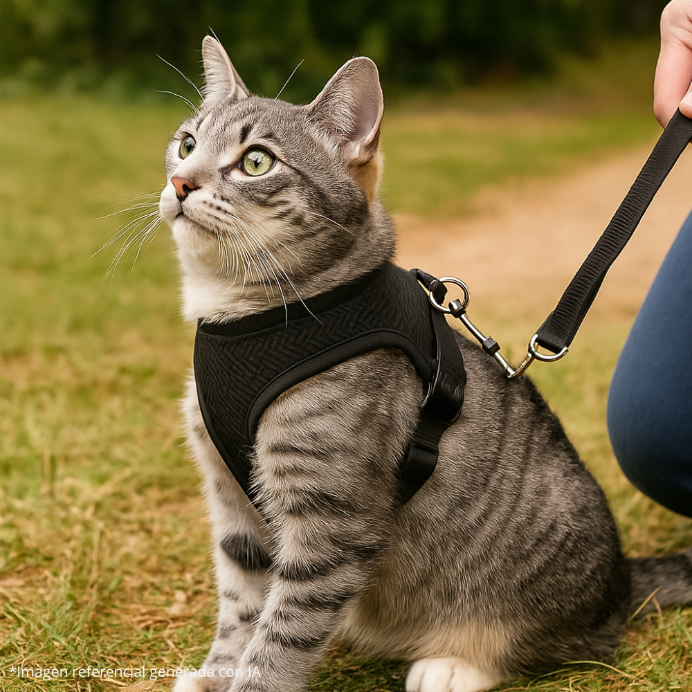 Arnés Ajustable para Gato