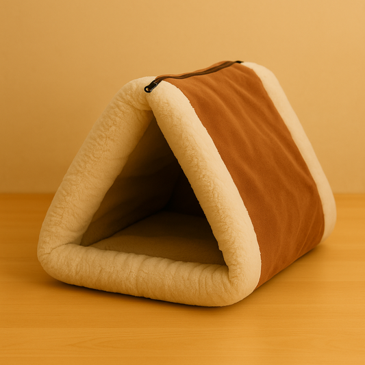 Cama Túnel 2 en 1 para Gatos 🛏️