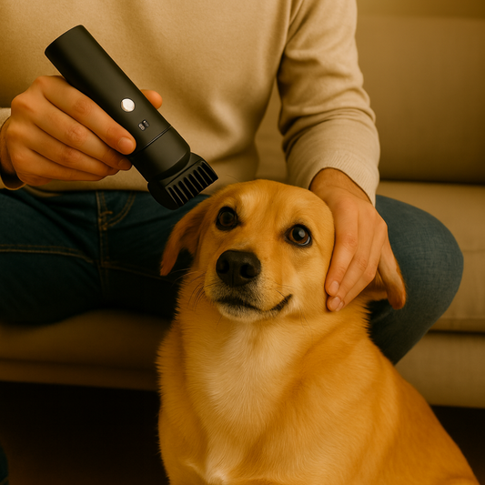 Afeitadora Portátil Recargable para Mascotas
