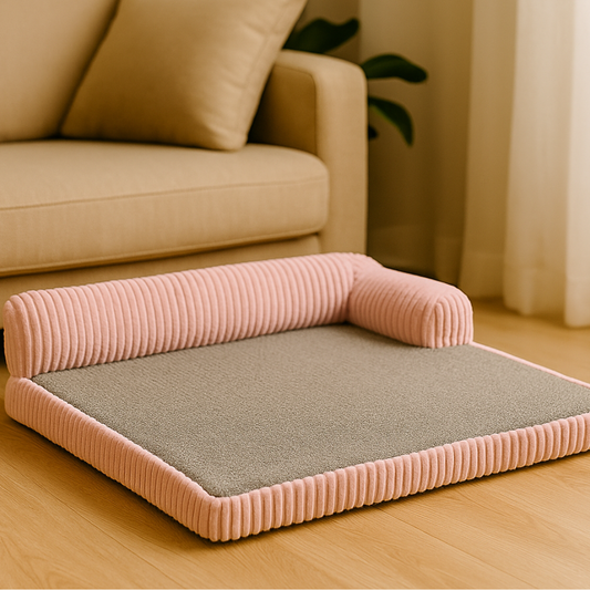 Cama Sofá Premium para Perros y Gatos 🛋️