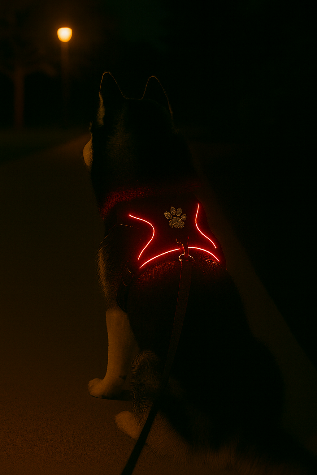 Arnés LED Antitirones y Recargable 💡🐾