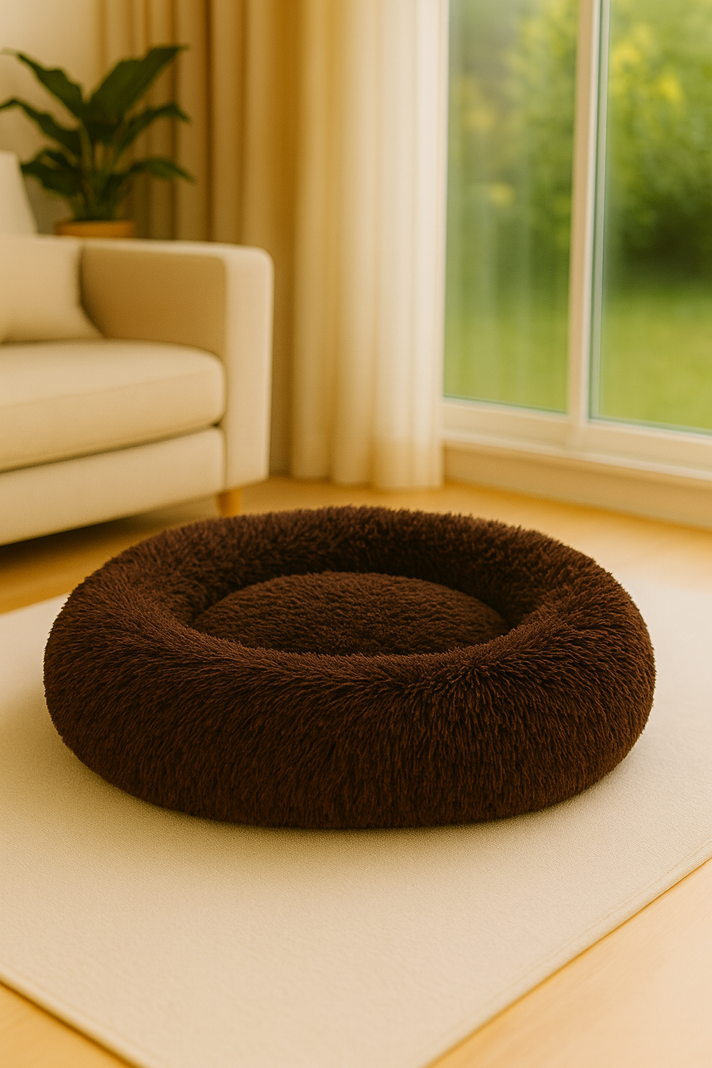 Cama Antiestrés Premium para Perros 🐶