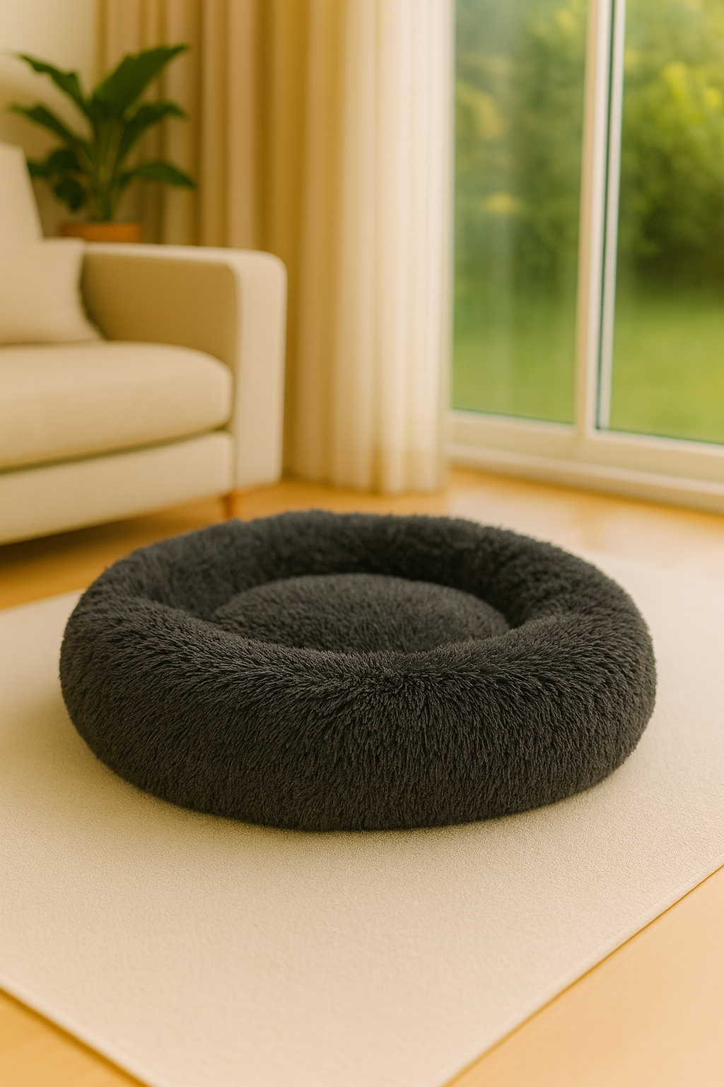 Cama Antiestrés Premium para Perros 🐶