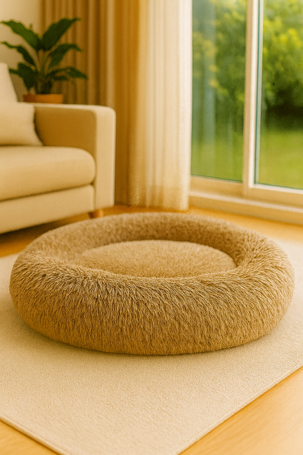 Cama Antiestrés Premium para Perros 🐶
