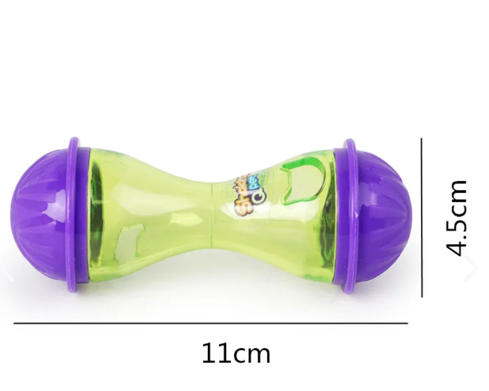 Juguete Interactivo para Gatos | Dispensador de Comida y Snacks 🐱🎯