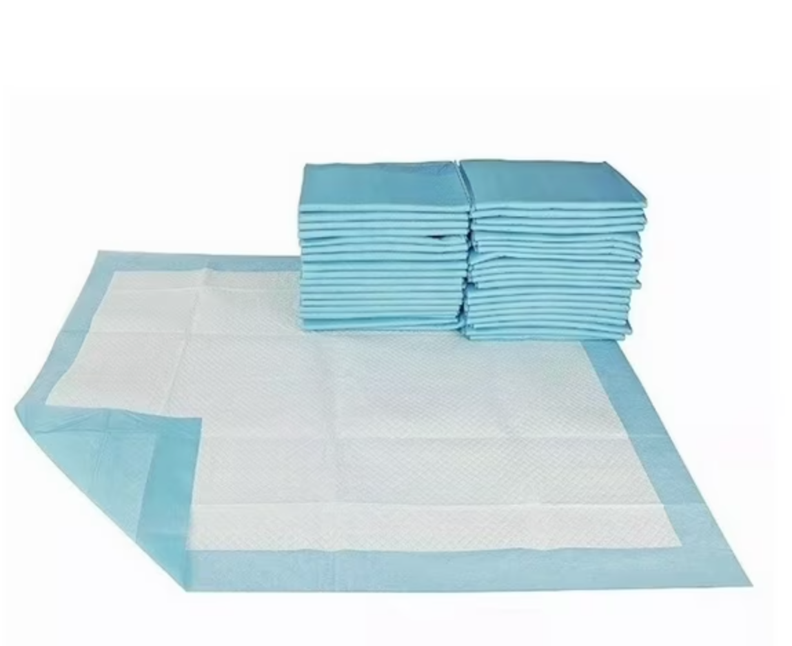 100 Pañales para Mascotas 🐶 | Sabanillas Absorbentes 45x33 cm – Desechables y Antibacterianas