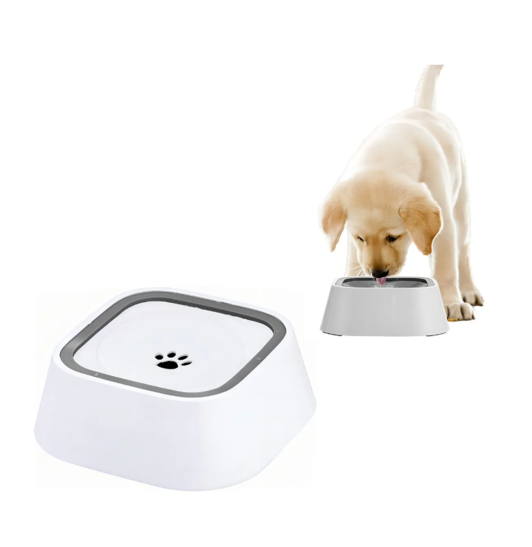 Bebedero Antiderrame para Perros y Gatos 🐶🐱 | Cuenco Inteligente Sin Derrames
