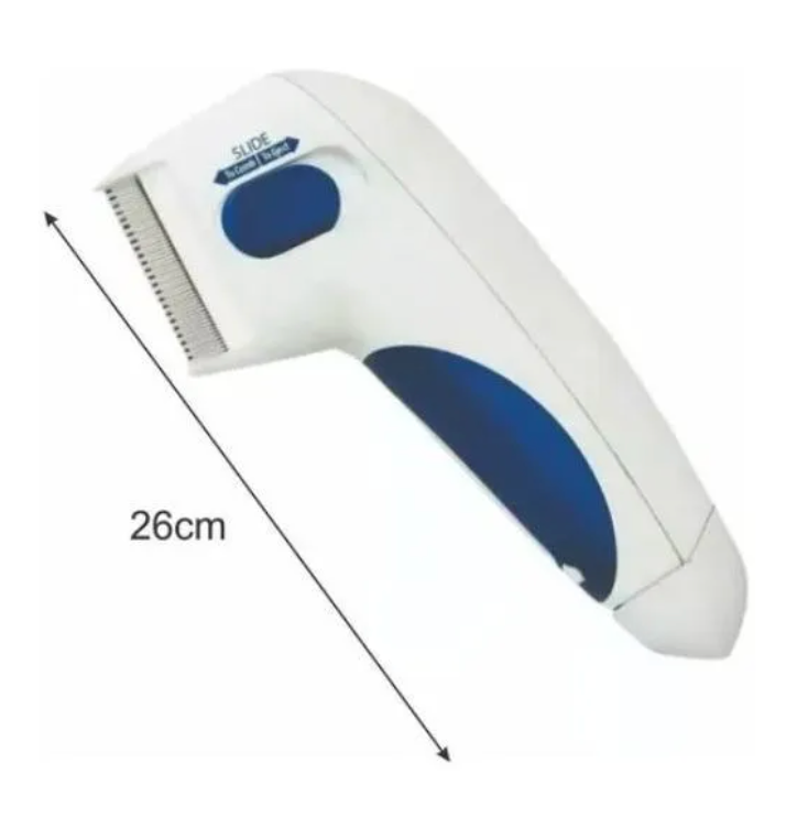 Peine Eléctrico Antipulgas para Perros y Gatos – Flea Doctor 🐾