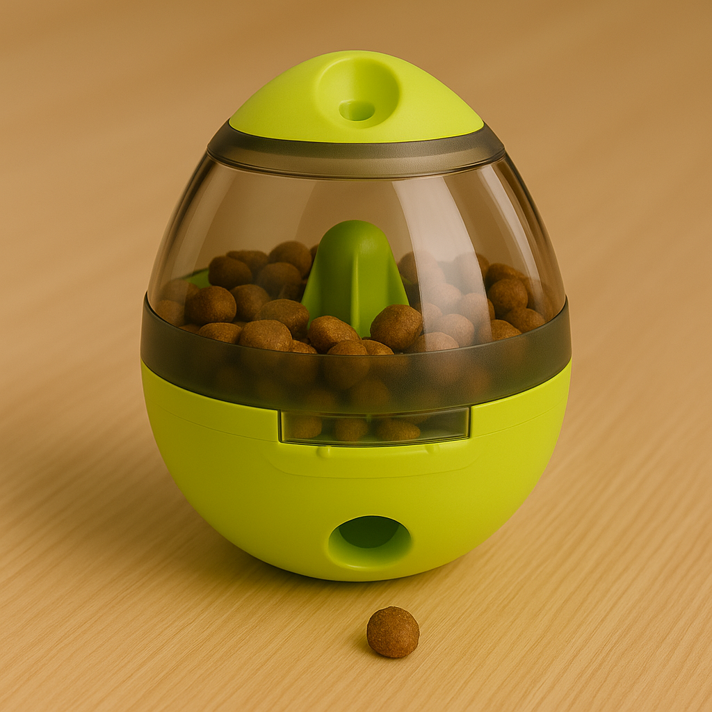Juguete Dispensador de Comida Interactivo 🧠