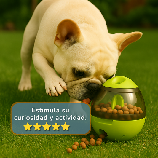 Juguete Dispensador de Comida Interactivo 🧠