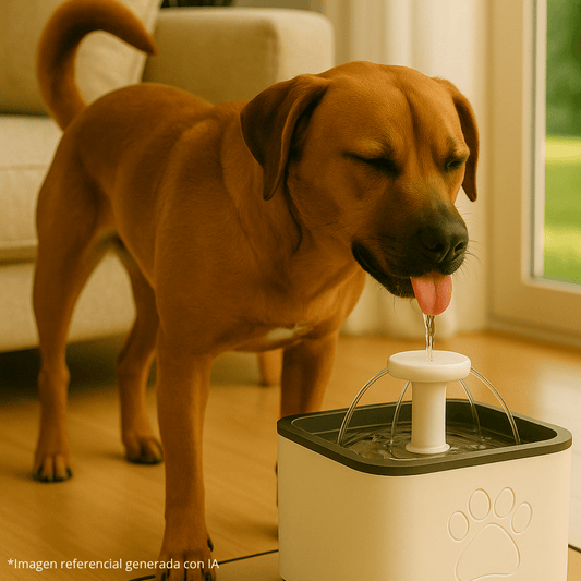 Fuente de Agua Automática 2.5L para Mascotas