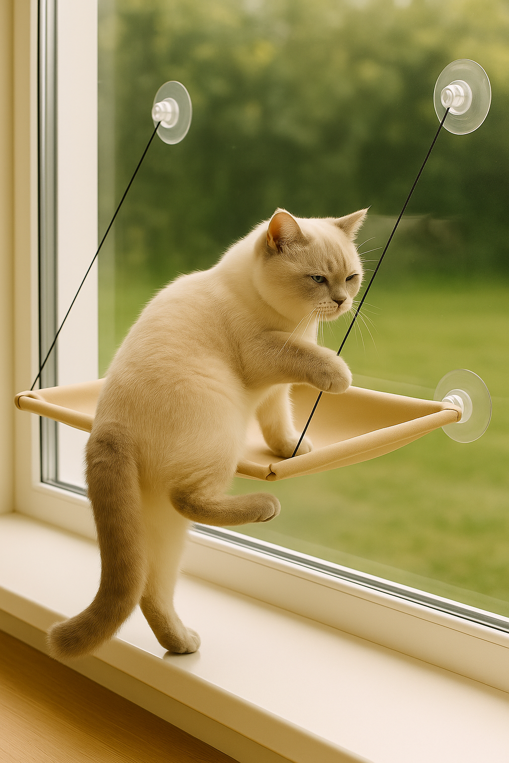 Hamaca Colgante para Gatos 🐱