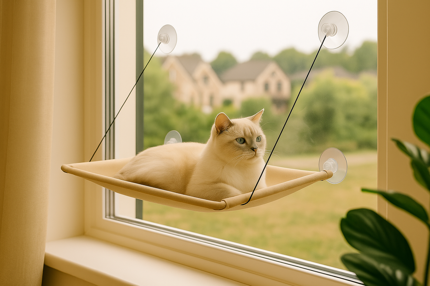 Hamaca Colgante para Gatos 🐱