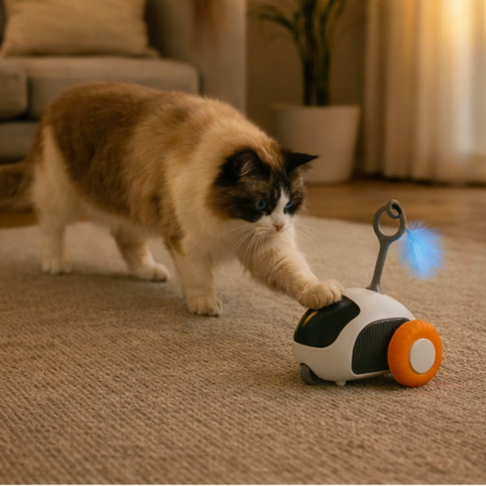 Juguete Interactivo para Gato