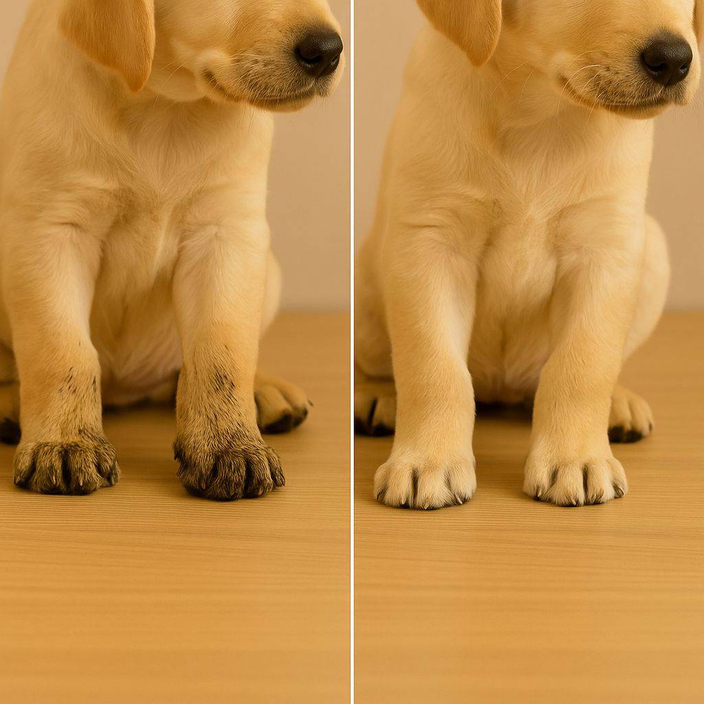 Limpiador Automático de Patas 🐶 USB Recargable – Para Perros y Mascotas Activas