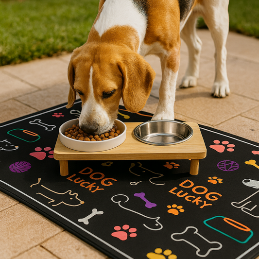 Mat Antideslizante Premium para Mascotas 🐾