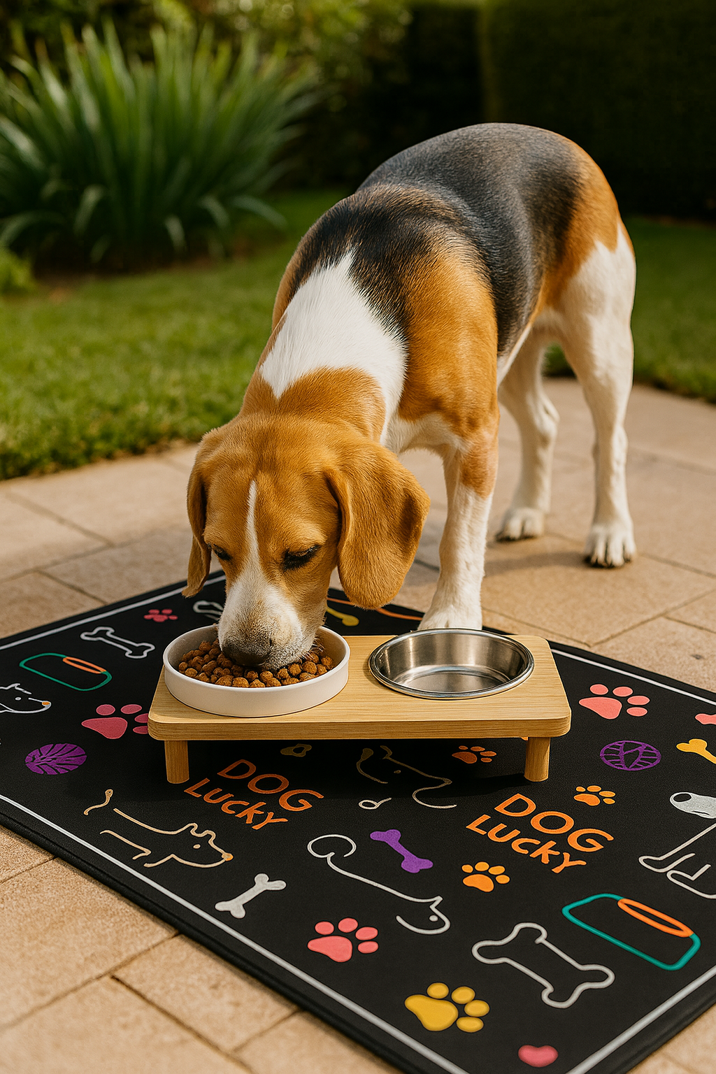 Mat Antideslizante Premium para Mascotas