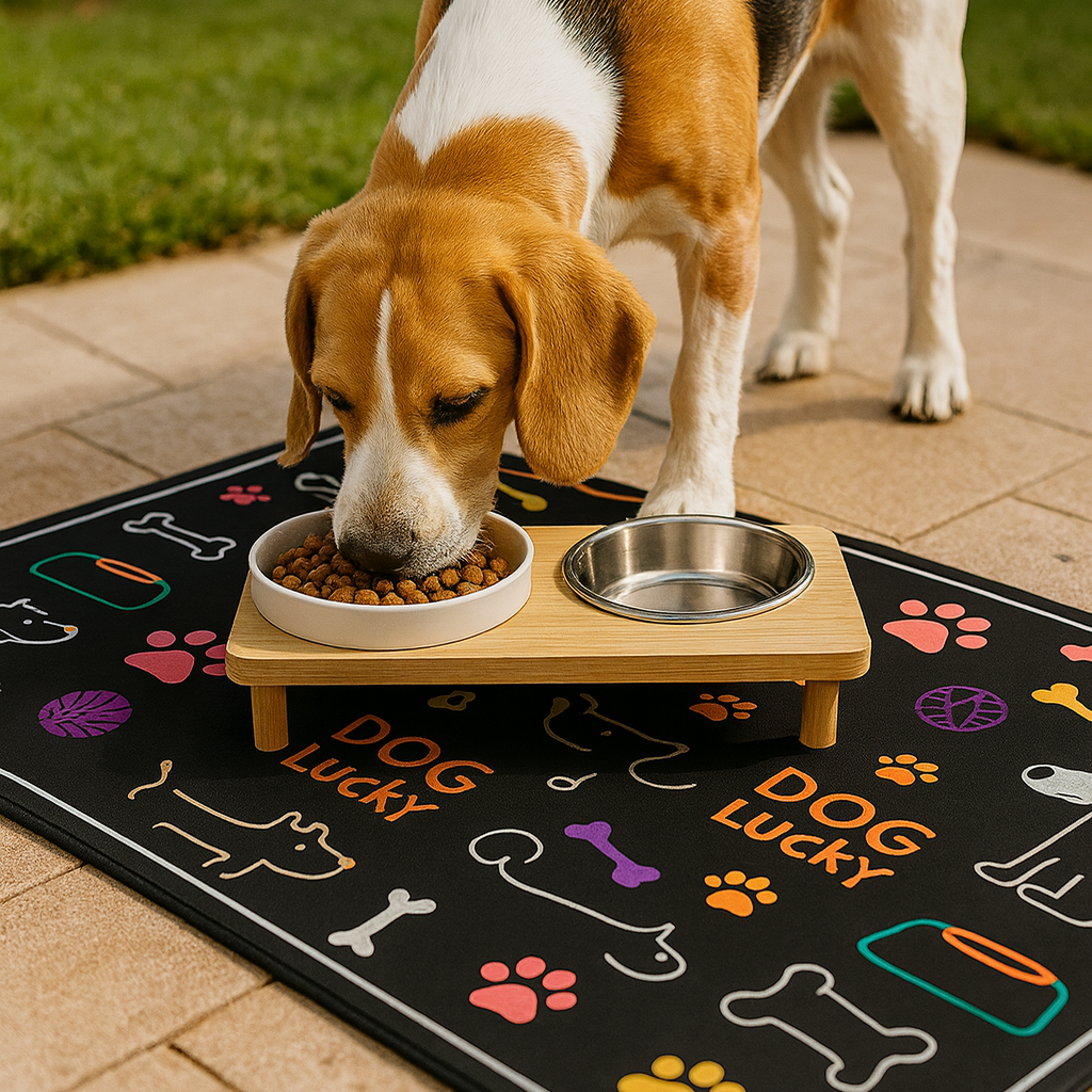 Mat Antideslizante Premium para Mascotas 🐾