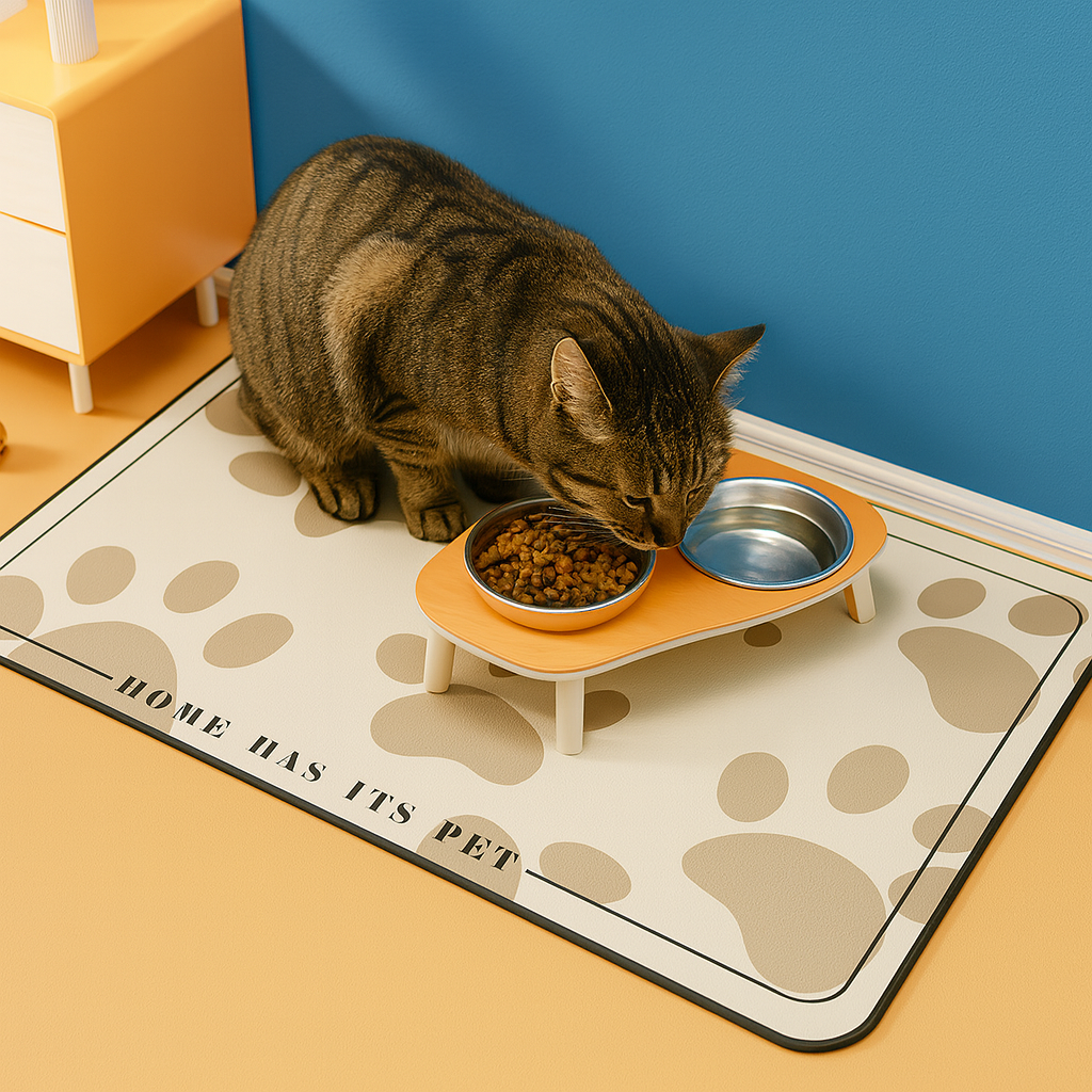 Mat Antideslizante Premium para Mascotas