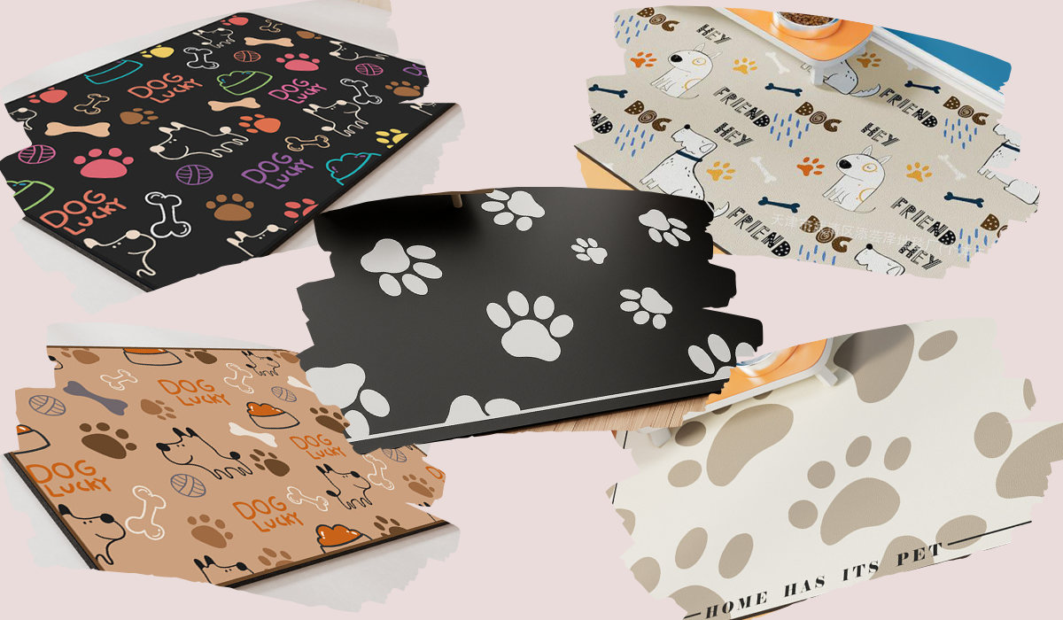 Mat Antideslizante Premium para Mascotas