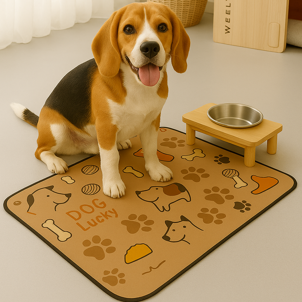 Mat Antideslizante Premium para Mascotas 🐾