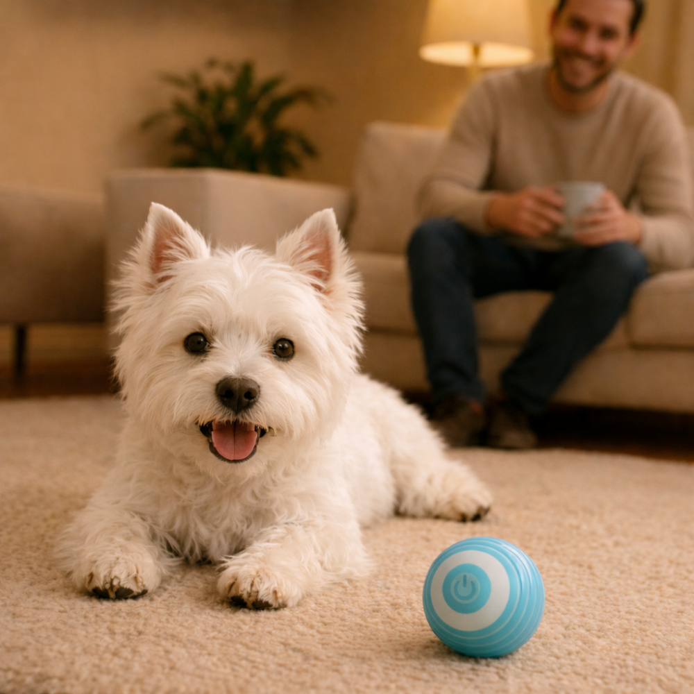 Pelota Interactiva Recargable