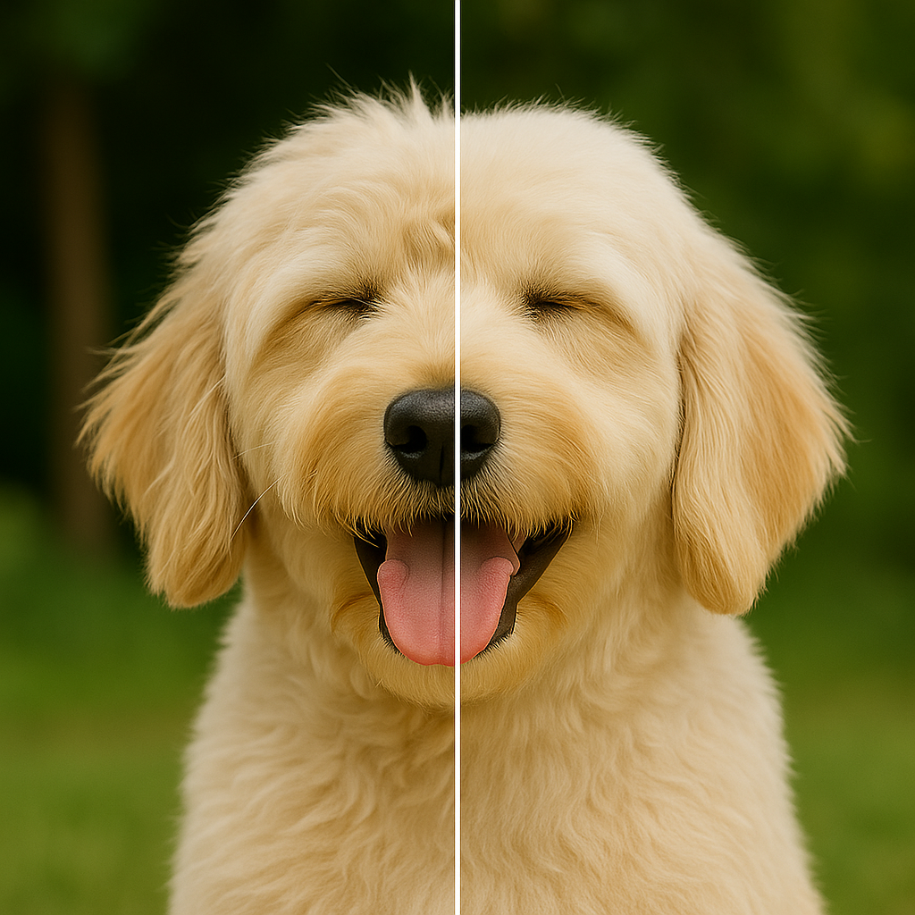 Peluquería & Secado 2 en 1 para Mascotas 🐾 | Silencioso + Compacto + Seguro