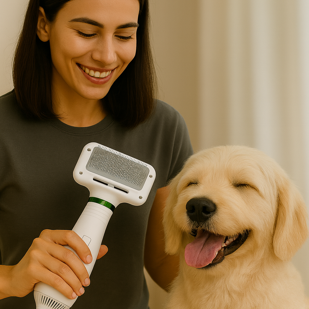 Peluquería & Secado 2 en 1 para Mascotas 🐾