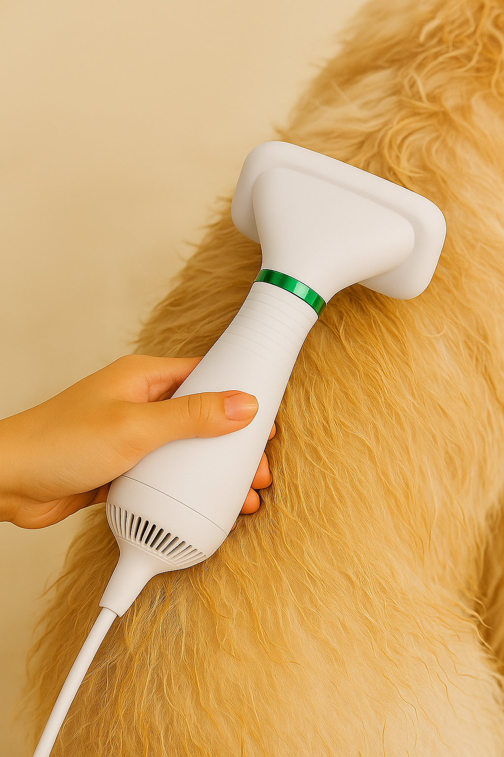 Peluquería & Secado 2 en 1 para Mascotas 🐾 | Silencioso + Compacto + Seguro