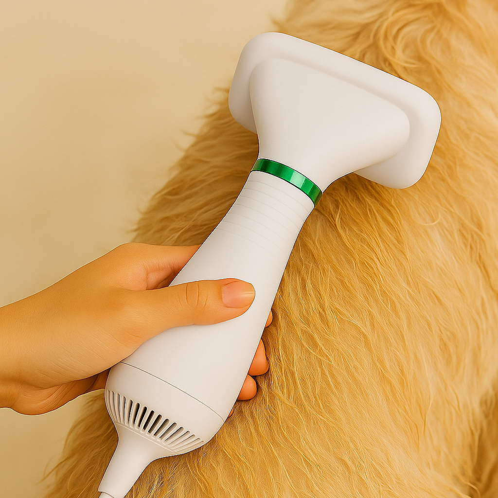 Peluquería & Secado 2 en 1 para Mascotas 🐾