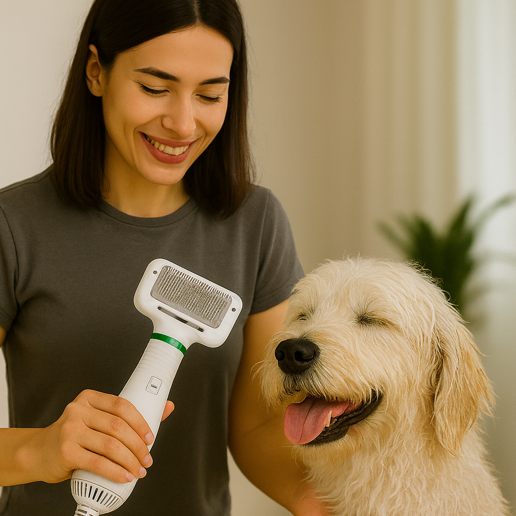 Peluquería & Secado 2 en 1 para Mascotas 🐾