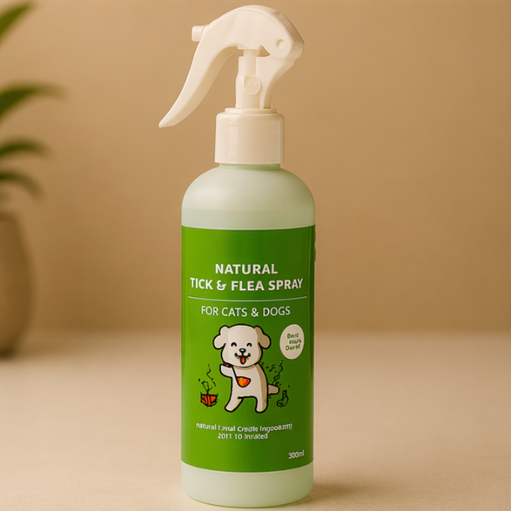 Spray Antipulgas y Garrapatas 300 ml