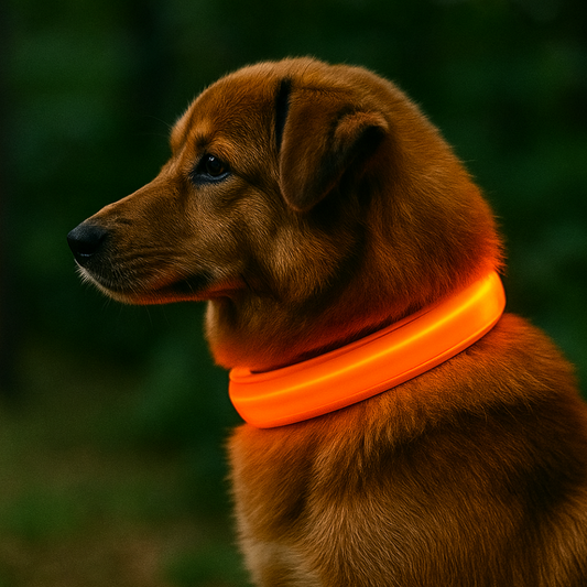 Collar Luminoso LED Recargable